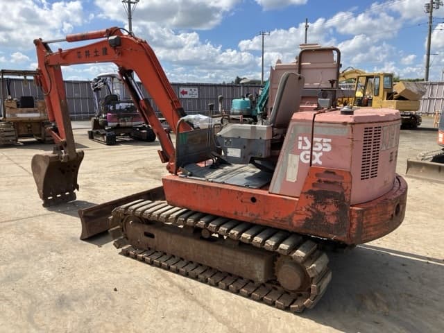MINI EXCAVATOR — Auction (lot 8456-265)