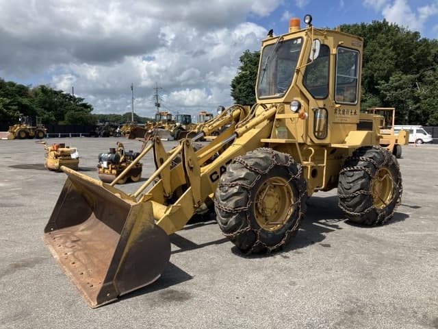 WHEEL LOADER — Auction (lot 8456-267)