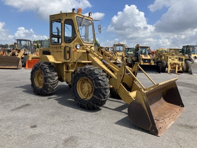 WHEEL LOADER — Auction (lot 8456-267)