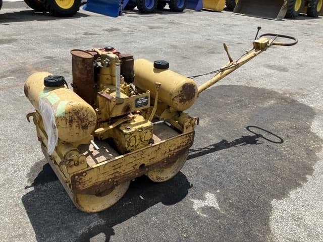 Hand Guided Roller — Auction (lot 8456-269)