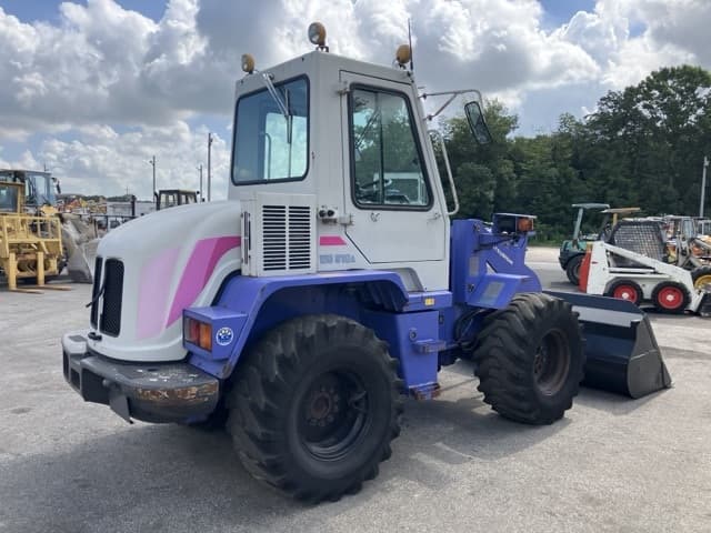 WHEEL LOADER — Auction (lot 8456-271)