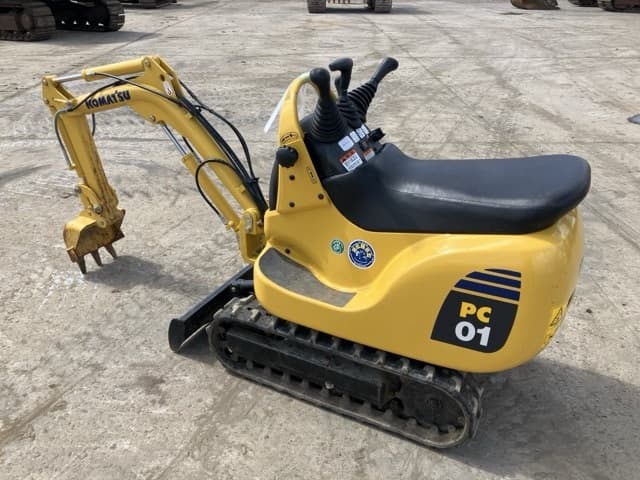MINI EXCAVATOR — Auction (lot 8456-277)