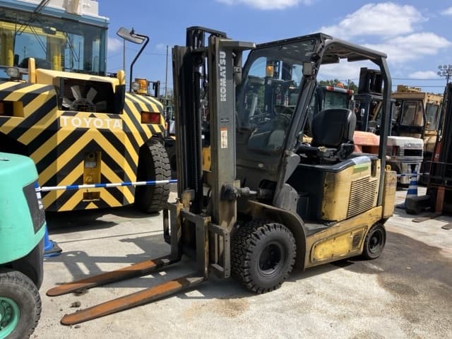 Battery Forklift — Auction (lot 8456-2802)