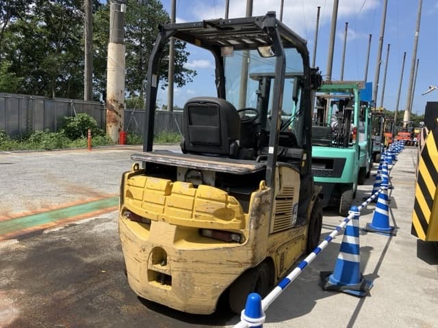 Battery Forklift — Auction (lot 8456-2802)