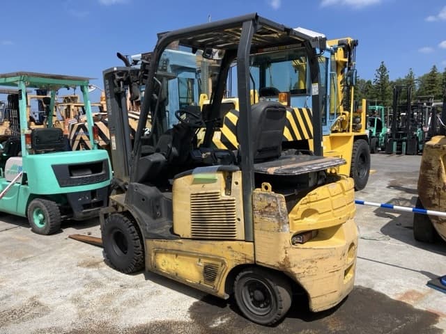 Battery Forklift — Auction (lot 8456-2802)