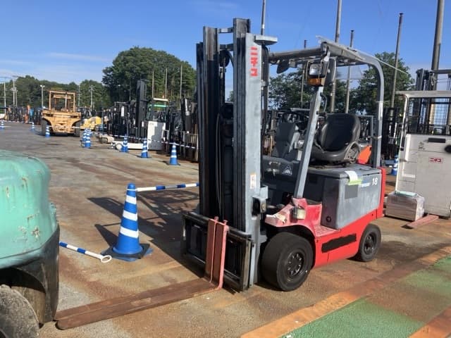 Battery Forklift — Auction (lot 8456-2803)