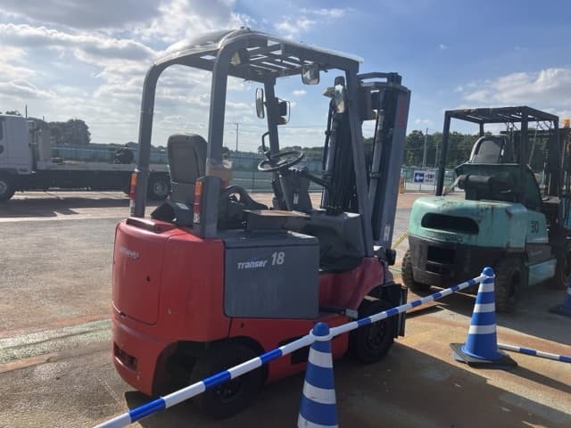 Battery Forklift — Auction (lot 8456-2803)