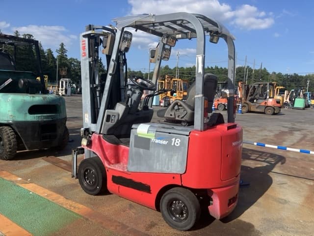 Battery Forklift — Auction (lot 8456-2803)