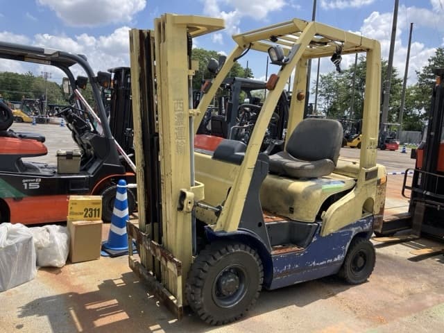 Forklift — Auction (lot 8456-2806)