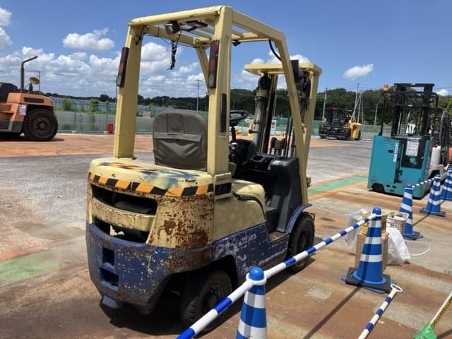 Forklift — Auction (lot 8456-2806)