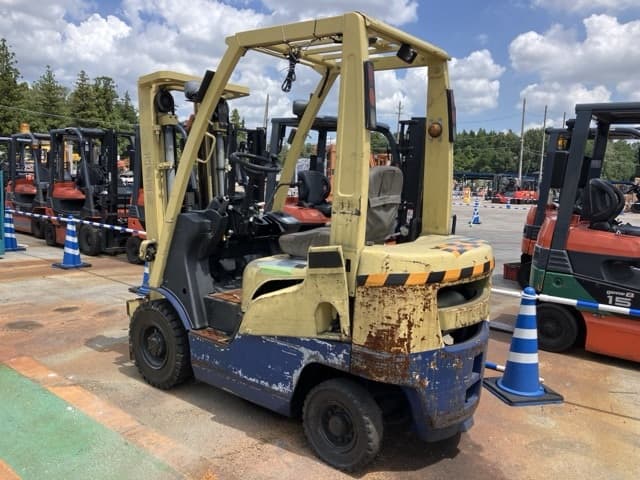 Forklift — Auction (lot 8456-2806)