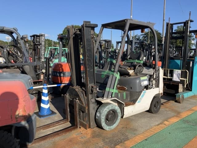 Forklift — Auction (lot 8456-2808)