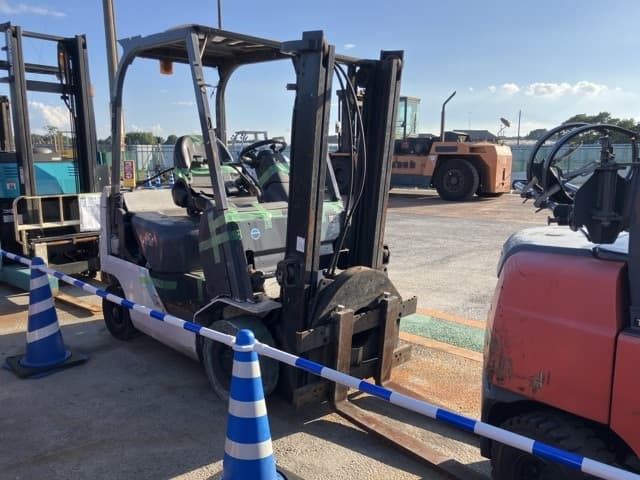 Forklift — Auction (lot 8456-2808)