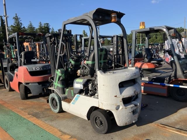 Forklift — Auction (lot 8456-2808)