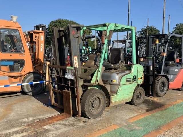 Forklift — Auction (lot 8456-2809)
