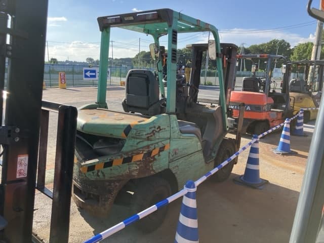 Forklift — Auction (lot 8456-2809)