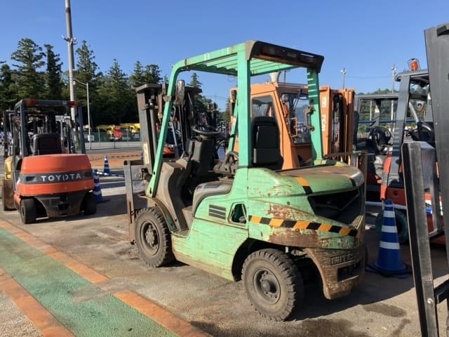 Forklift — Auction (lot 8456-2809)