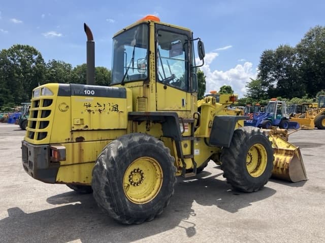 WHEEL LOADER — Auction (lot 8456-281)