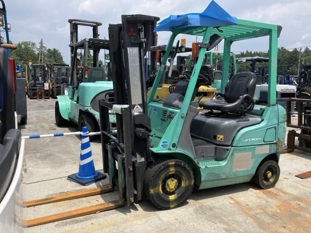 Forklift — Auction (lot 8456-2812)