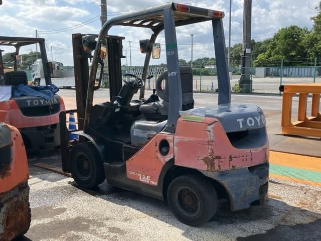Forklift — Auction (lot 8456-2816)
