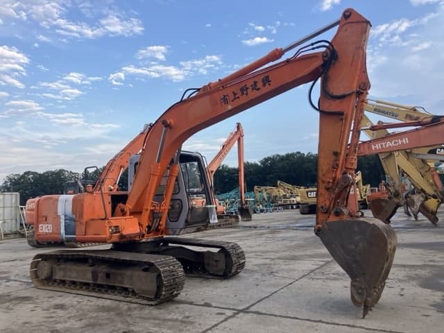 EXCAVATOR — Auction (lot 8456-284)