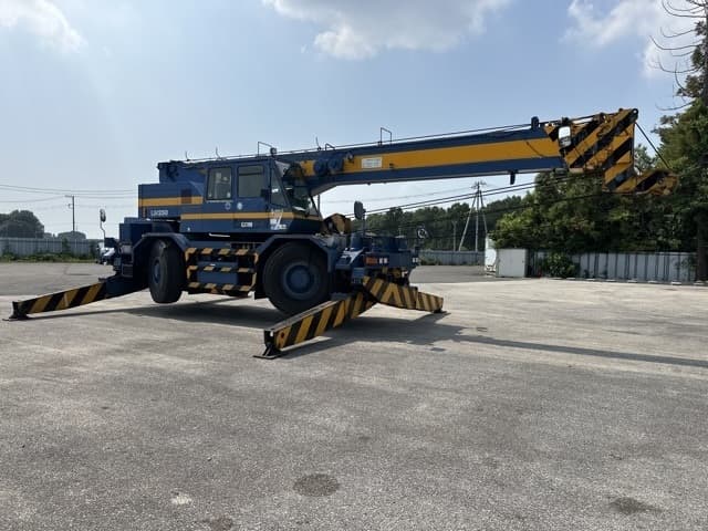 Rough Terrain Crane — Auction (lot 8456-287)