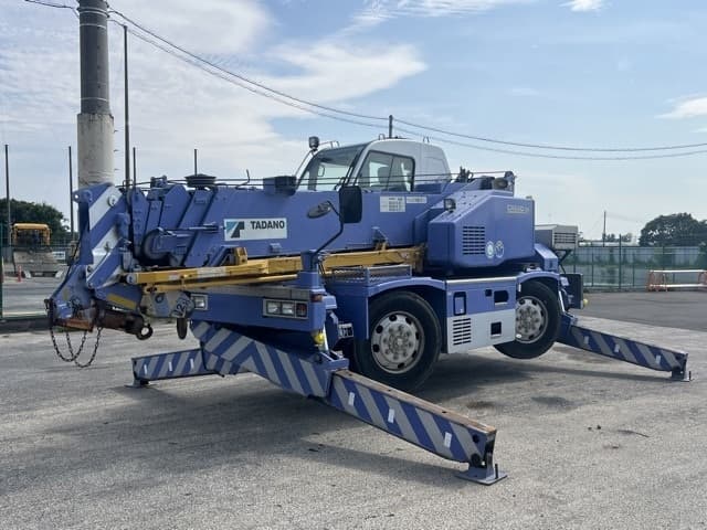 Rough Terrain Crane — Auction (lot 8456-288)