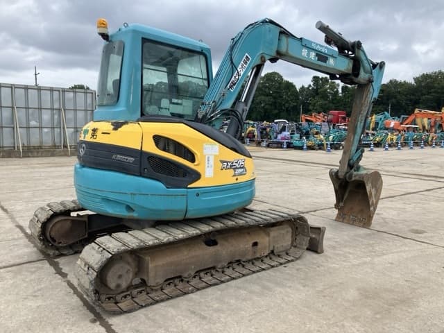 MINI EXCAVATOR — Auction (lot 8456-29)