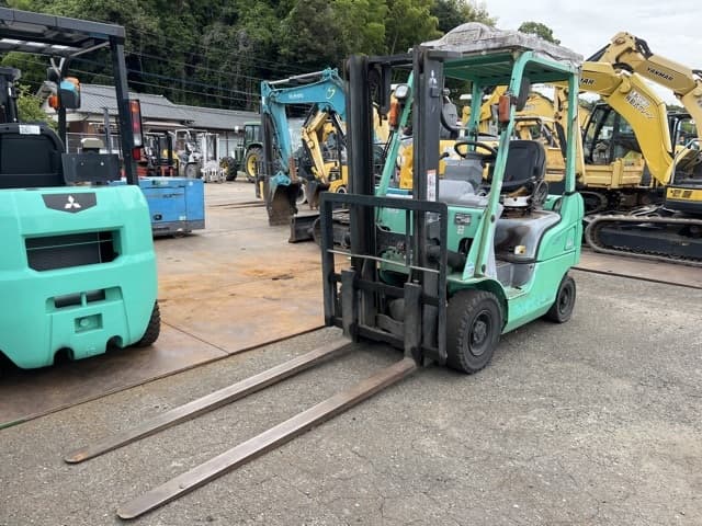 Forklift — Auction (lot 8456-29001)