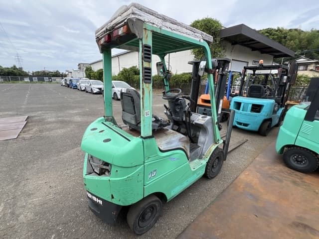 Forklift — Auction (lot 8456-29001)