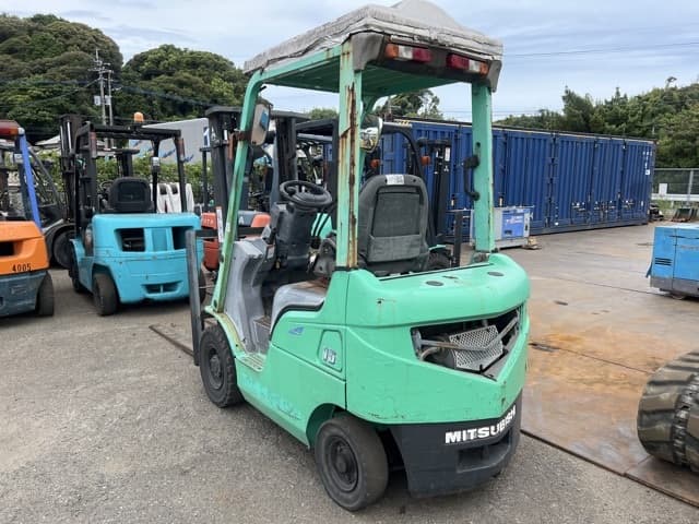 Forklift — Auction (lot 8456-29001)