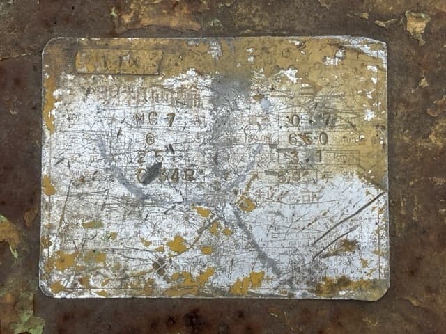 Hand Guided Roller — Auction (lot 8456-299)