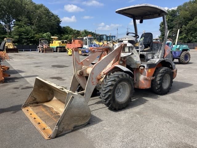 MINI WHEEL LOADER — Auction (lot 8456-30)