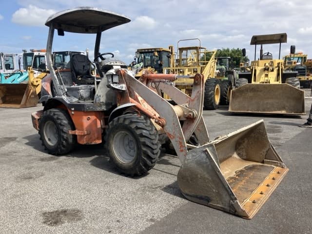 MINI WHEEL LOADER — Auction (lot 8456-30)