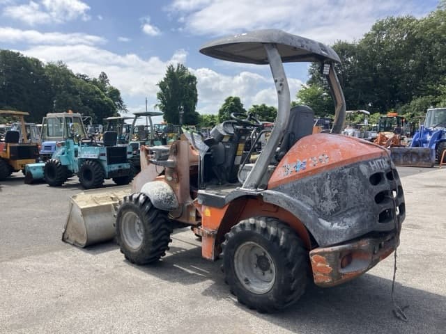 MINI WHEEL LOADER — Auction (lot 8456-30)