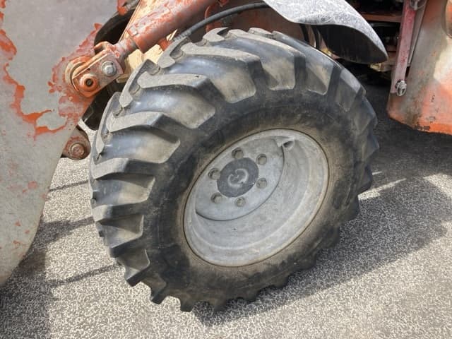 MINI WHEEL LOADER — Auction (lot 8456-30)