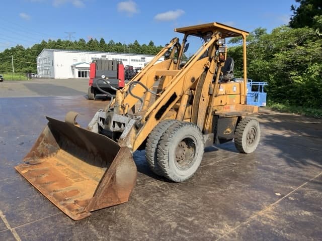 SHOVEL LOADER — Auction (lot 8456-30002)