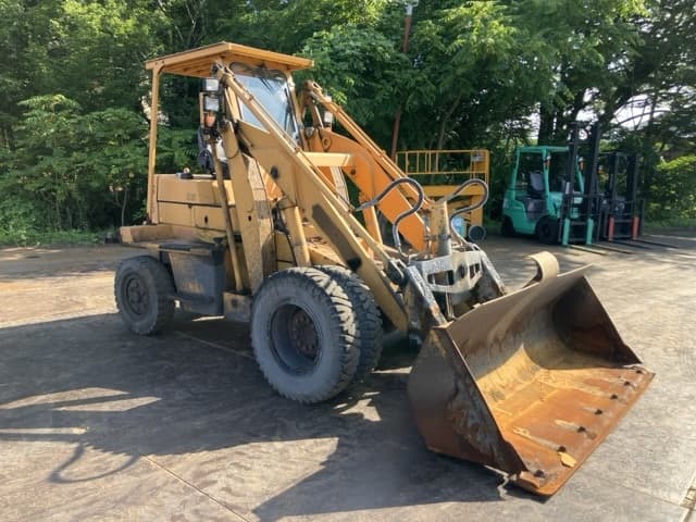 SHOVEL LOADER — Auction (lot 8456-30002)