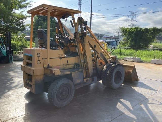 SHOVEL LOADER — Auction (lot 8456-30002)
