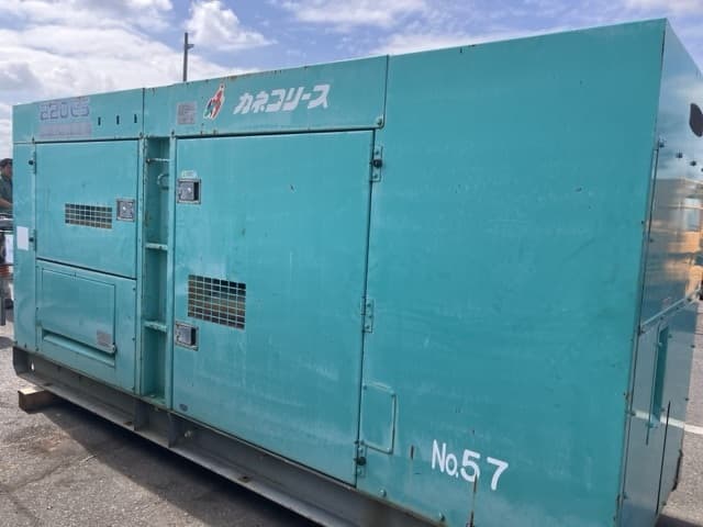 Generator — Auction (lot 8456-3009)