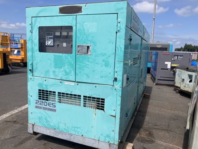 Generator — Auction (lot 8456-3009)