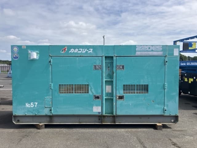 Generator — Auction (lot 8456-3009)