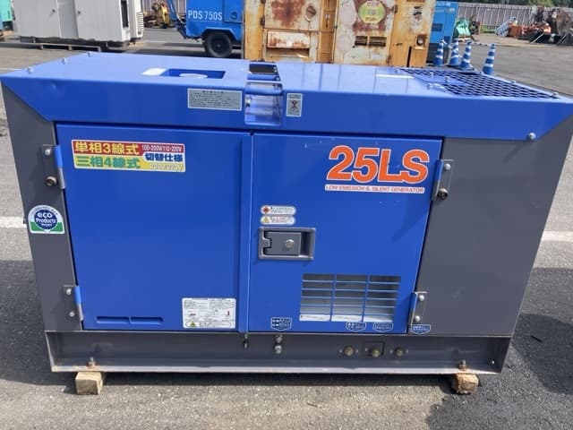 Generator — Auction (lot 8456-3012)