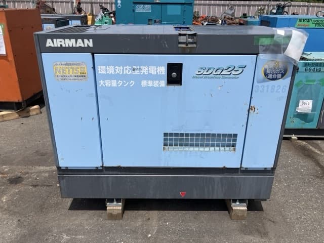 Generator — Auction (lot 8456-3017)