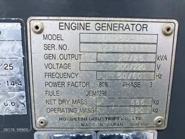 Generator — Auction (lot 8456-3017)