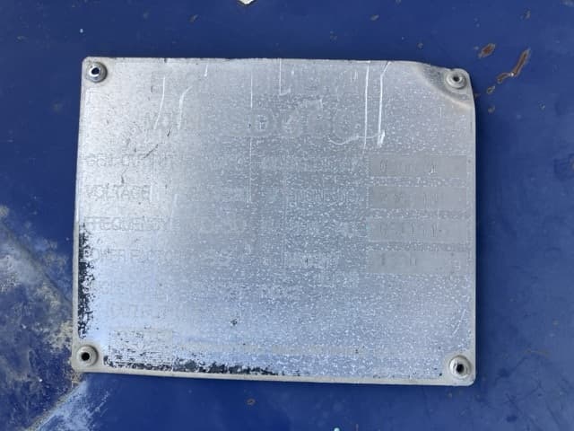 Generator — Auction (lot 8456-3027)