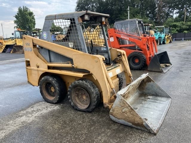 SKID STEER LOADER — Auction (lot 8456-303)