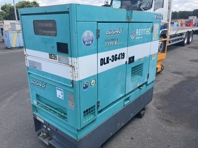 Generator — Auction (lot 8456-3044)