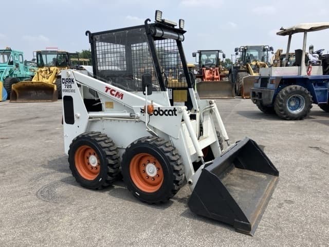 SKID STEER LOADER — Auction (lot 8456-306)