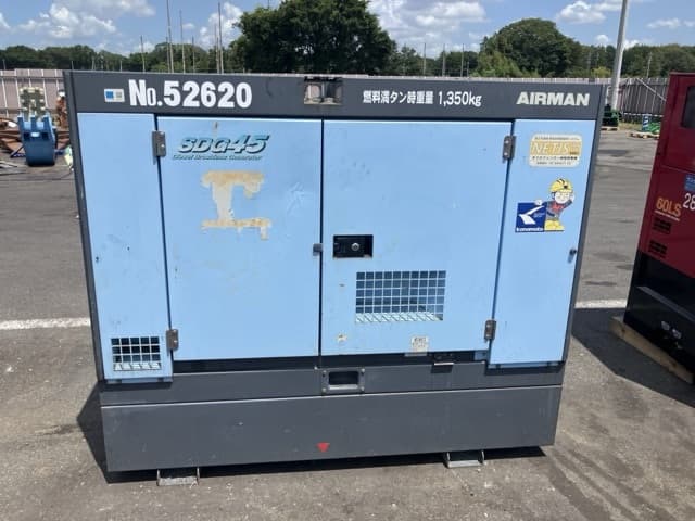 Generator — Auction (lot 8456-3087)